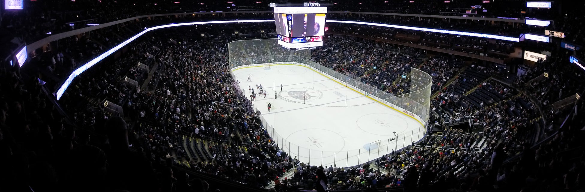 Seat view from Upper Bowl Goal