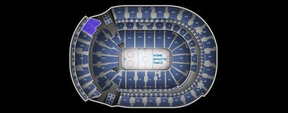 Seat view from Upper Corner