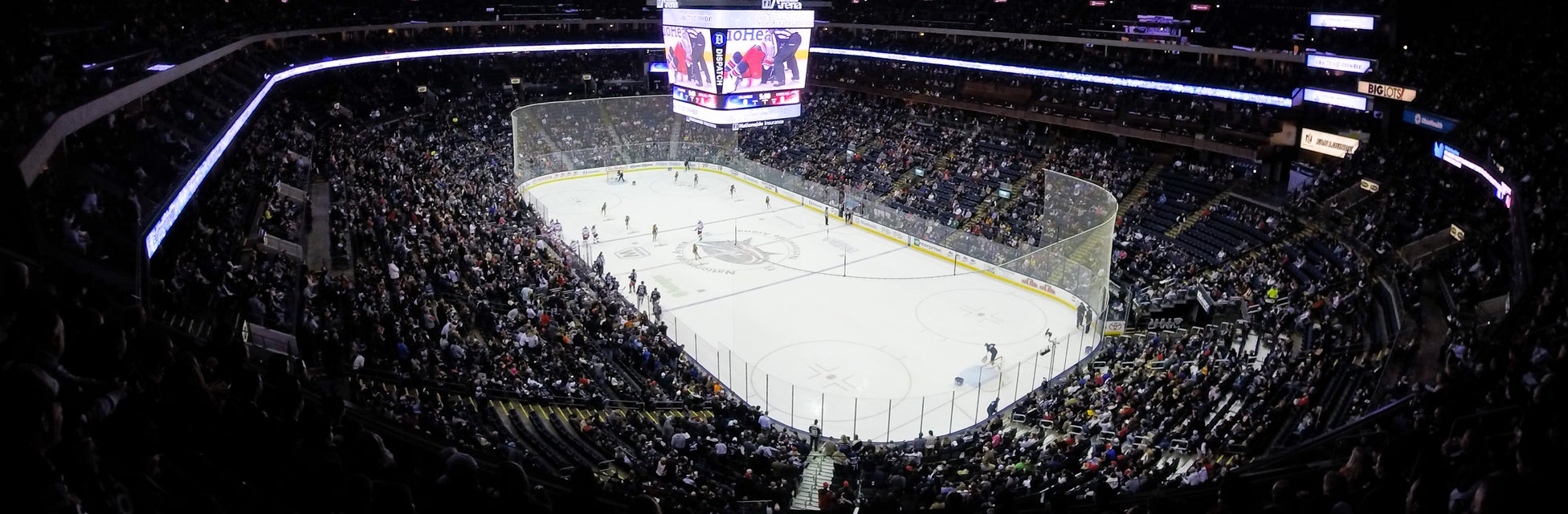 Seat view from Upper Bowl Goal
