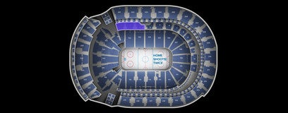 Seat view from Middle Corner