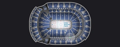 Seat view from Loge Box