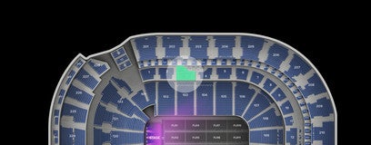Seat view from Club