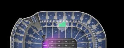 Seat view from Club