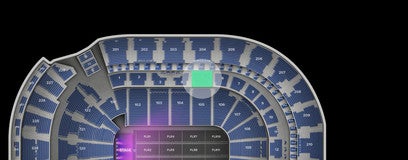 Seat view from Club