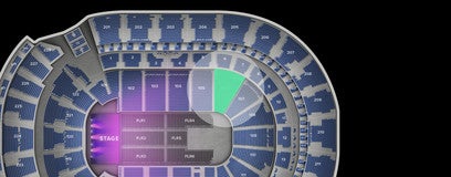 Seat view from Lower