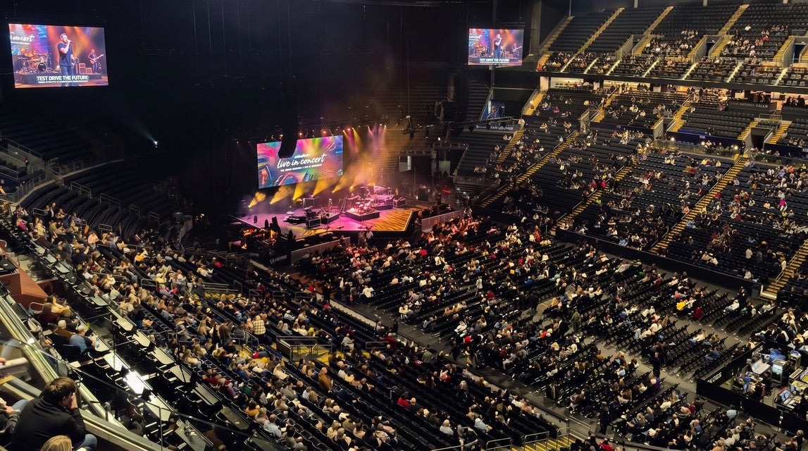 Seat view from Upper