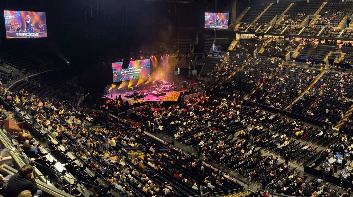 Seat view from Upper