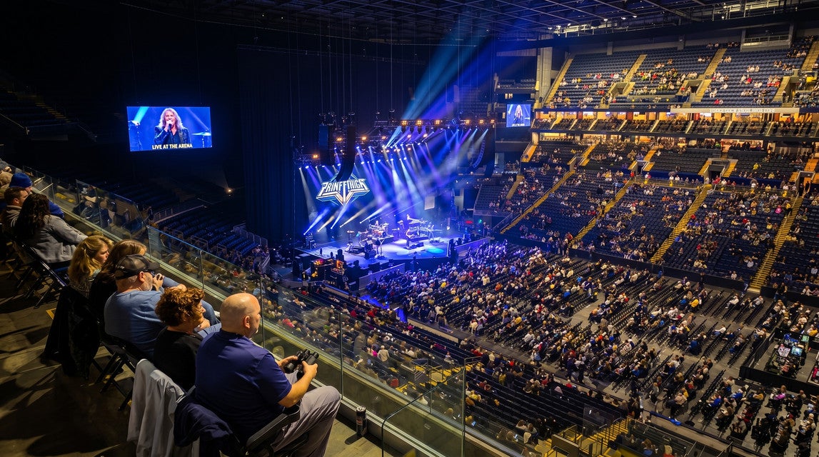 Seat view from Upper