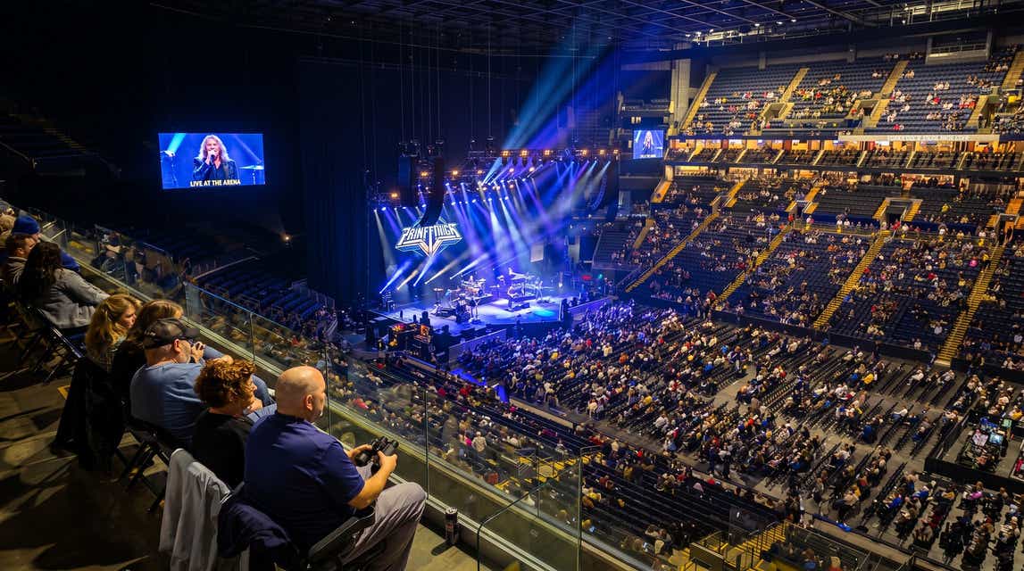 Seat view from Upper