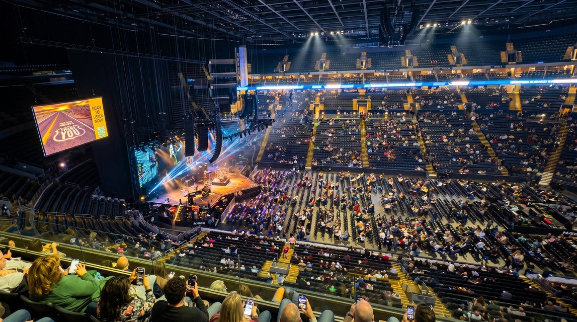 Seat view from Upper