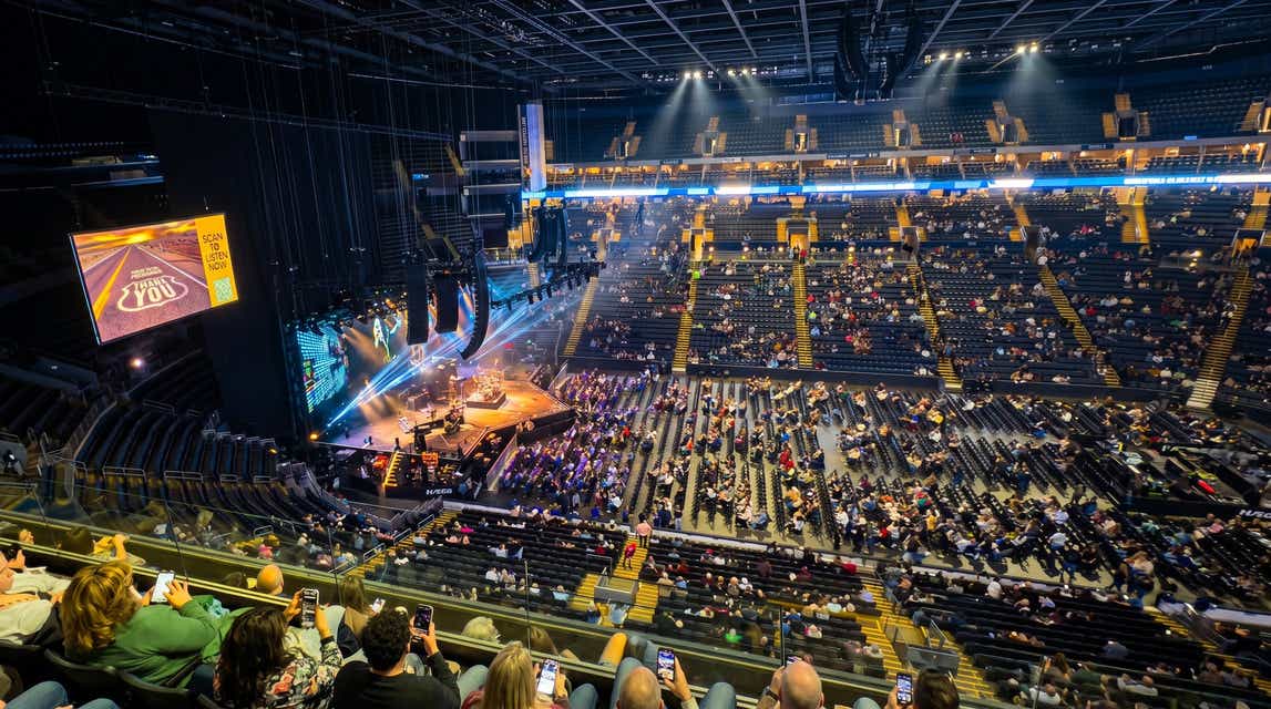 Seat view from Upper