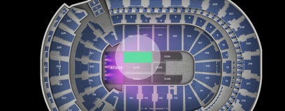 Seat view from Floor