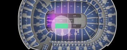 Seat view from Floor