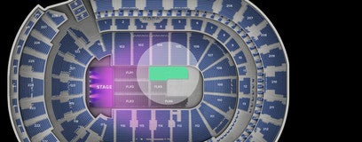 Seat view from Floor