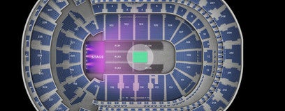 Seat view from Floor