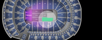 Seat view from Floor