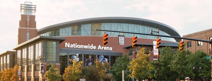 Seat view from Arena Crossing Garage