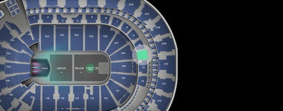 Seat view from Club