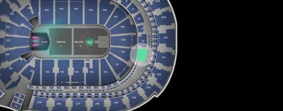 Seat view from Club