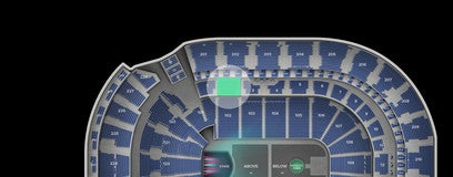 Seat view from