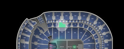 Seat view from