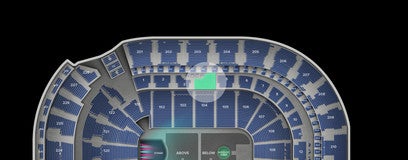 Seat view from