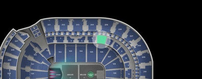Seat view from Club