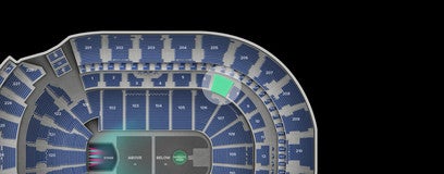 Seat view from