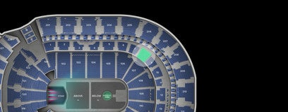Seat view from