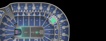 Seat view from Club