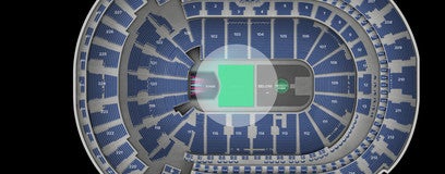 Seat view from ABOVE GA