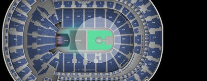 Seat view from BELOW GA