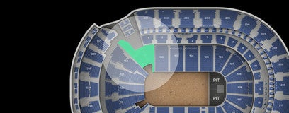 Seat view from Lower