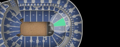 Seat view from Lower