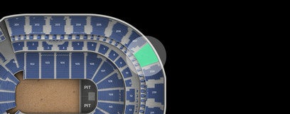 Seat view from Upper