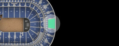 Seat view from Upper