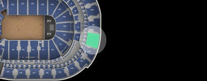 Seat view from Upper