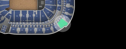 Seat view from Upper