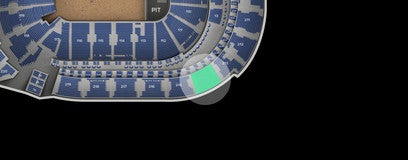 Seat view from Upper