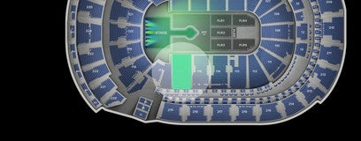 Seat view from Lower