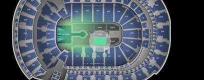 Seat view from Floor