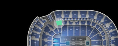 Seat view from Club