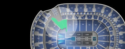 Seat view from Lower