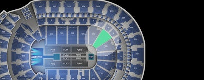 Seat view from Lower