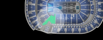 Seat view from Lower