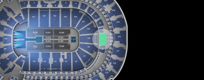 Seat view from Club