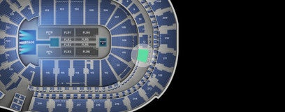 Seat view from Club