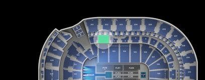 Seat view from Club