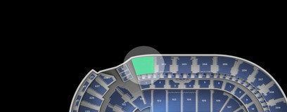 Seat view from Middle