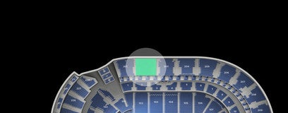 Seat view from Middle